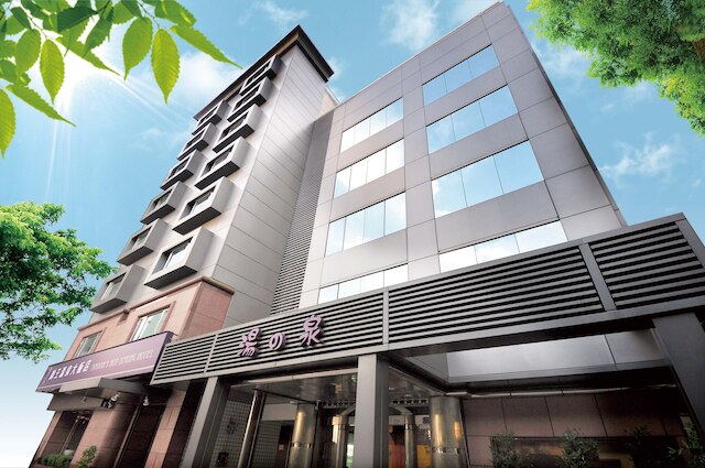 バロンズ ホット スプリング ホテル