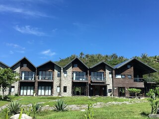 ココナッツ ビーチ ホームステイ