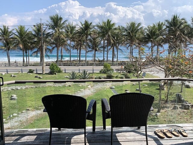 ココナッツ ビーチ ホームステイ