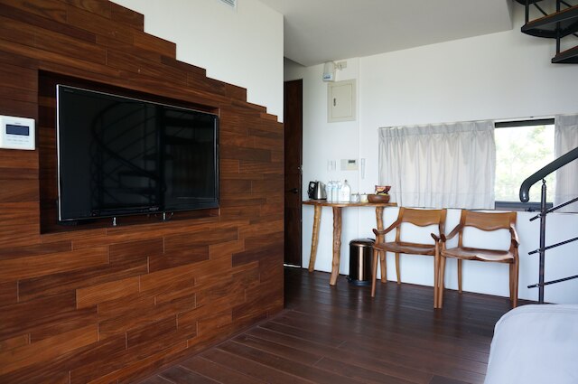 ココナッツ ビーチ ホームステイ