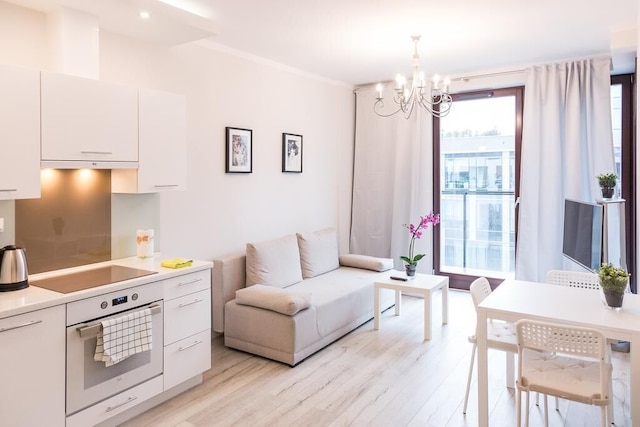 アパルタメンティ ワルシザフスキー デラックス シエドミオグロズカ