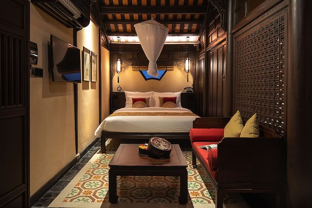 エンシェント フエ ガーデン ハウス