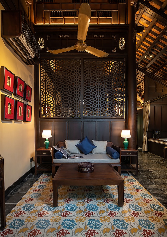 エンシェント フエ ガーデン ハウス