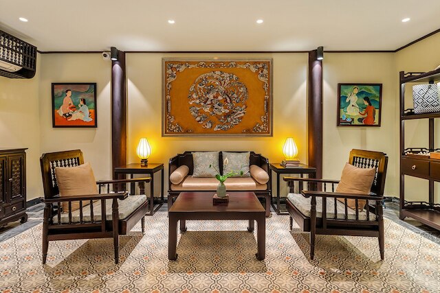 エンシェント フエ ガーデン ハウス