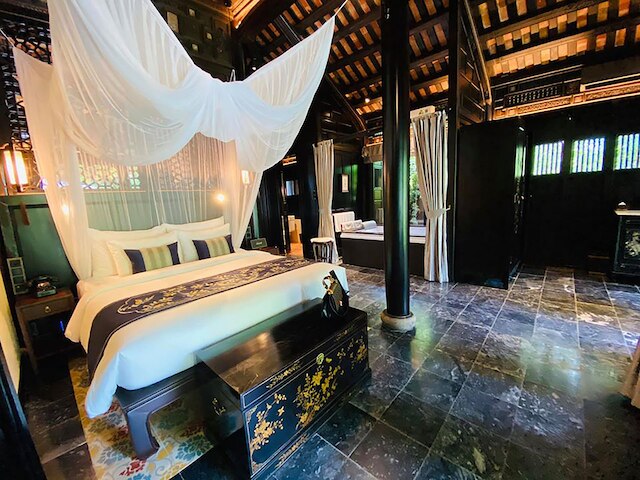 エンシェント フエ ガーデン ハウス