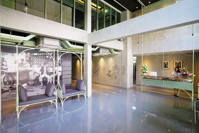 サムセン ストリート ホテル