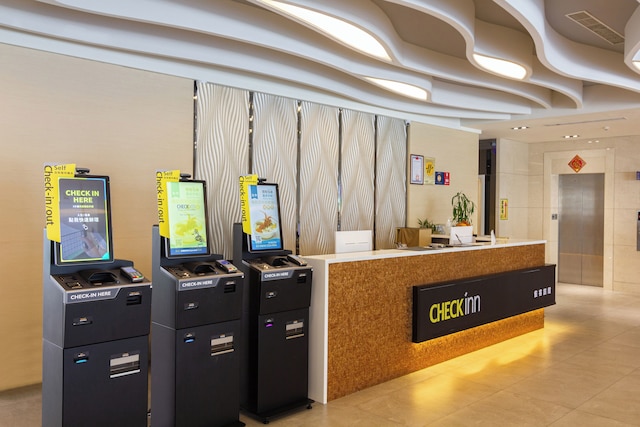 チェック イン ニュー 台北 ルーチョウ (雀客旅館新北芦洲)