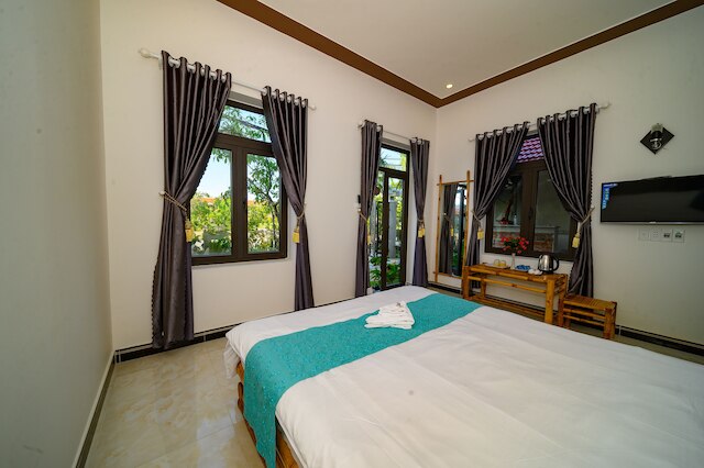 ホイアン ガーデン シー ホームステイ