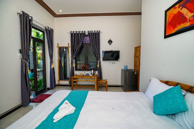 ホイアン ガーデン シー ホームステイ