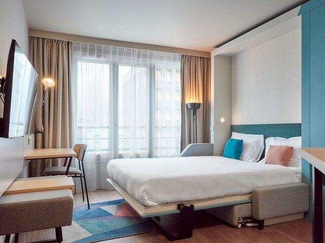 アパートホテル アダージョ パリ ネーション