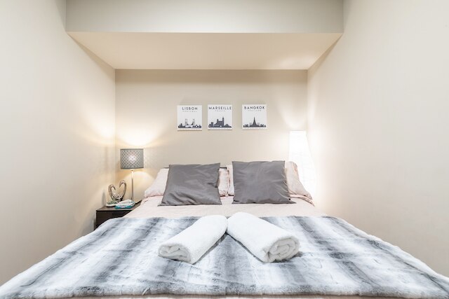 スタイリッシュ スイート イン ダウンタウン トロント