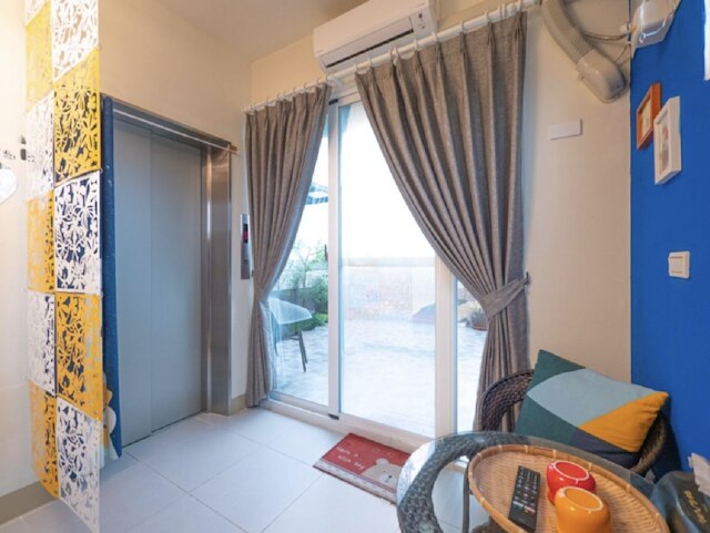 ブルー シー ドリーミング シティ B&B