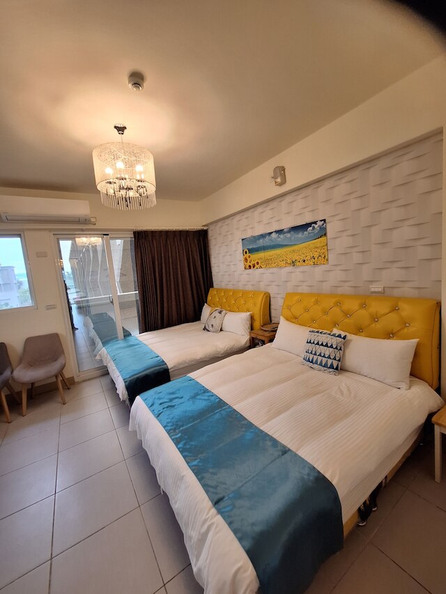 ブルー シー ドリーミング シティ B&B