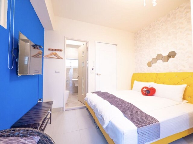 ブルー シー ドリーミング シティ B&B