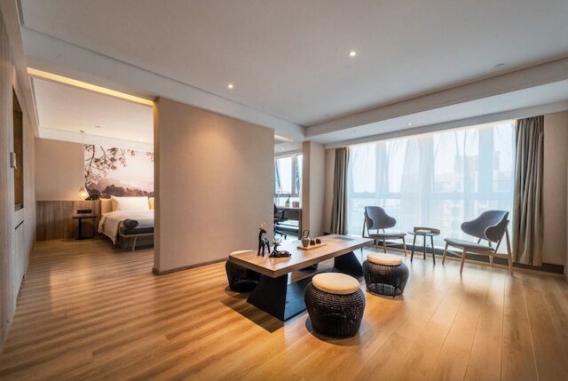 アトゥール ホテル 瀘沽 長沙 (長沙麓谷亞朵酒店)