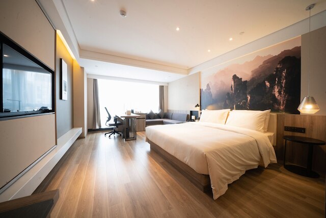 アトゥール ホテル 瀘沽 長沙 (長沙麓谷亞朵酒店)