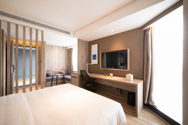 アトゥール ホテル 瀘沽 長沙 (長沙麓谷亞朵酒店)