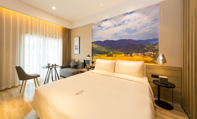 アトゥール ホテル ホンヤートン リバーサイド チョンチン (重庆洪崖洞江畔亚朵酒店)