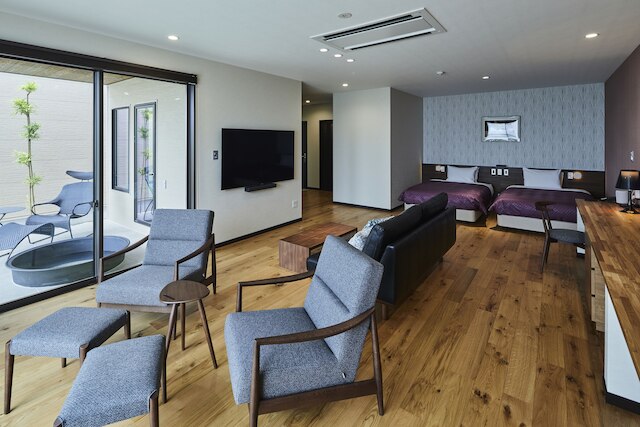 宮島 離れの宿 IBUKU 別邸