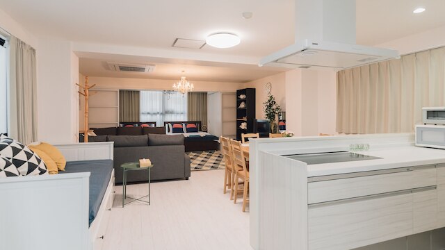 Higobashi AFP Luxury Apartment