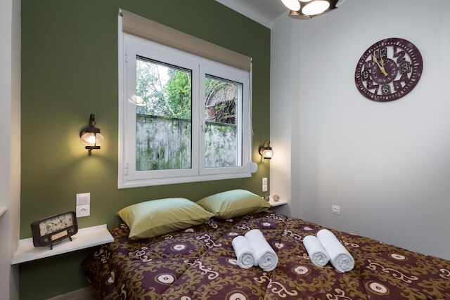 プラカ中心部にあるヴィンテージ アパートメント