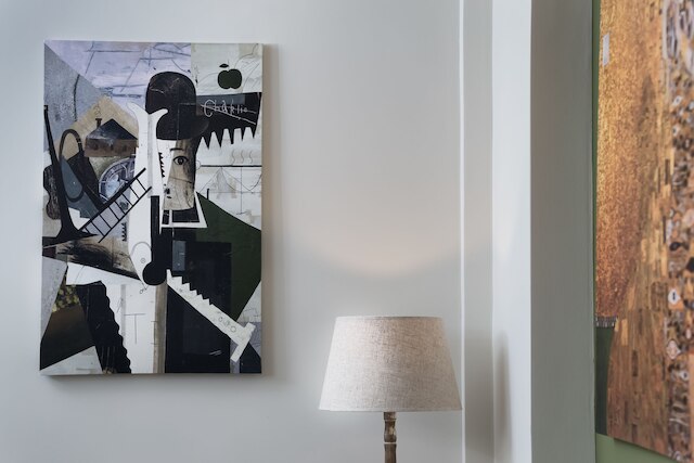 プラカ中心部にあるヴィンテージ アパートメント