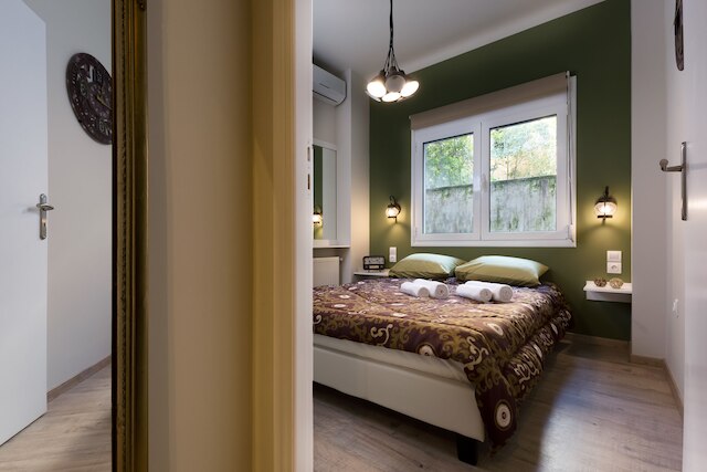 プラカ中心部にあるヴィンテージ アパートメント