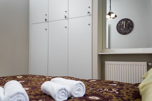 プラカ中心部にあるヴィンテージ アパートメント