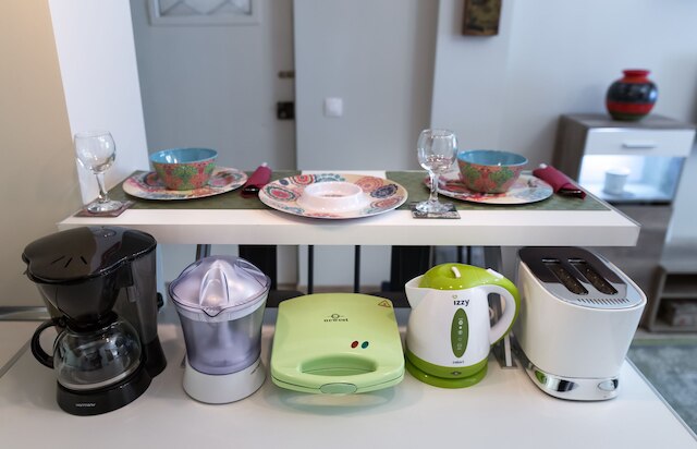 プラカ中心部にあるヴィンテージ アパートメント