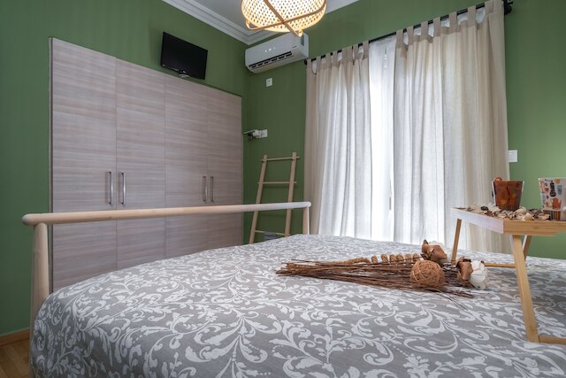 アクロポリスのふもとにあるアパートメント