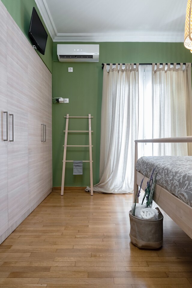 アクロポリスのふもとにあるアパートメント