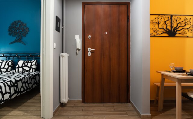 アクロポリスのふもとにあるアパートメント