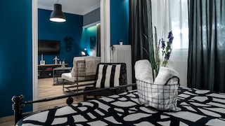 アクロポリスのふもとにあるアパートメント