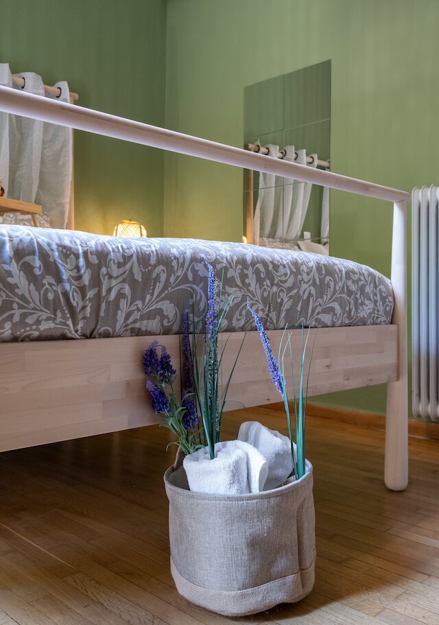 アクロポリスのふもとにあるアパートメント