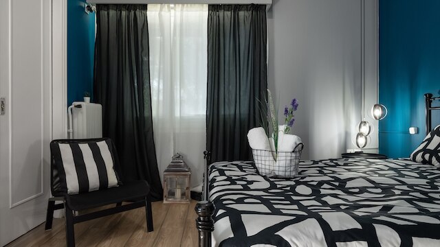 アクロポリスのふもとにあるアパートメント