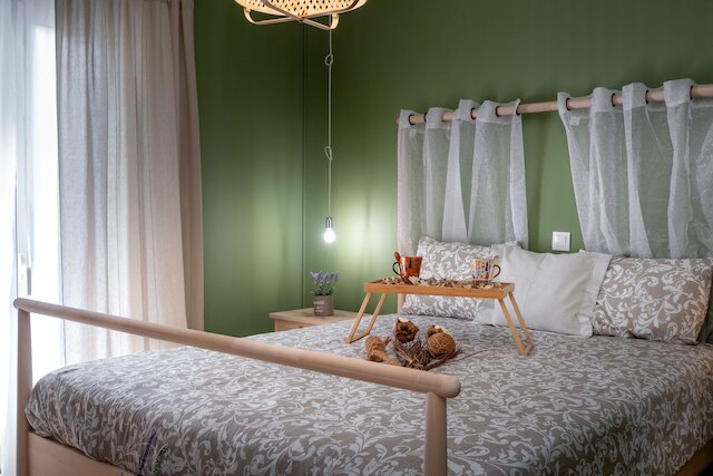 アクロポリスのふもとにあるアパートメント