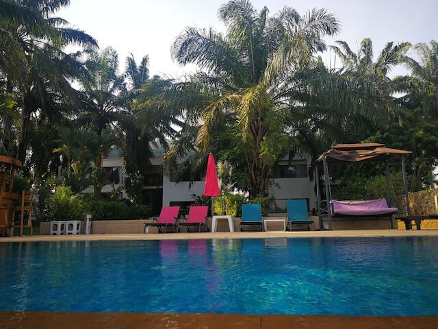 パタヤ ユエフー フェニックス デラックス ヴィラ 5 ルーム