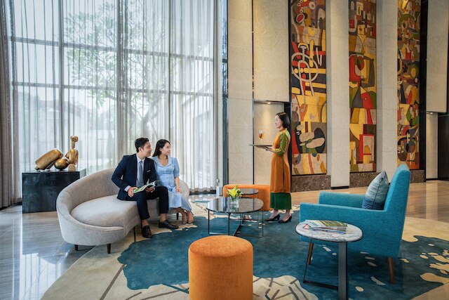 オークウッド レジデンス ハノイ