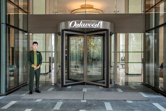 オークウッド レジデンス ハノイ