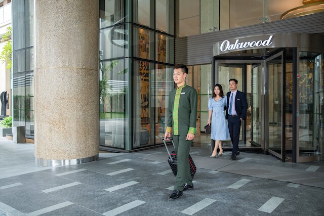 オークウッド レジデンス ハノイ