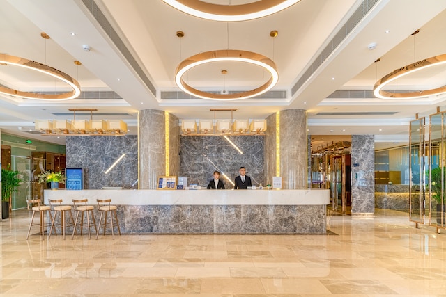 ディン シャン サービス アパートメント ホテル