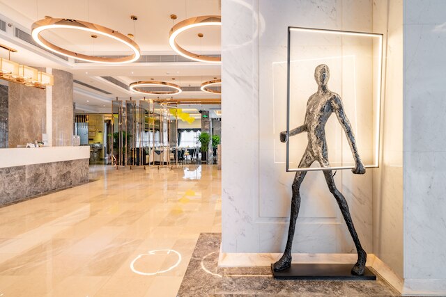 ディン シャン サービス アパートメント ホテル