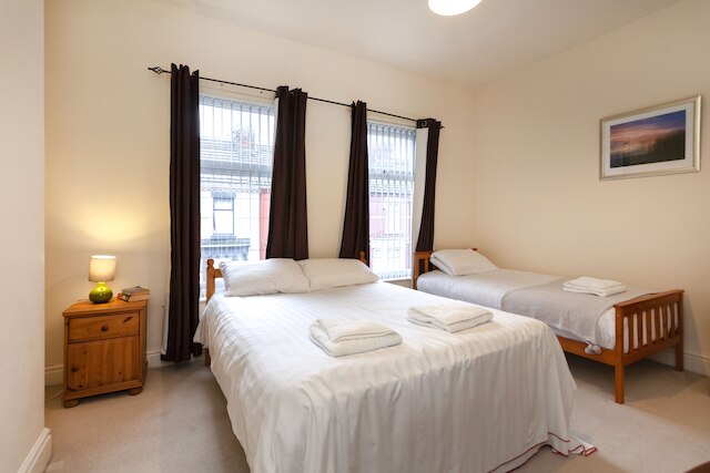 ボドミン、ベッドルーム 2 室、ハウス