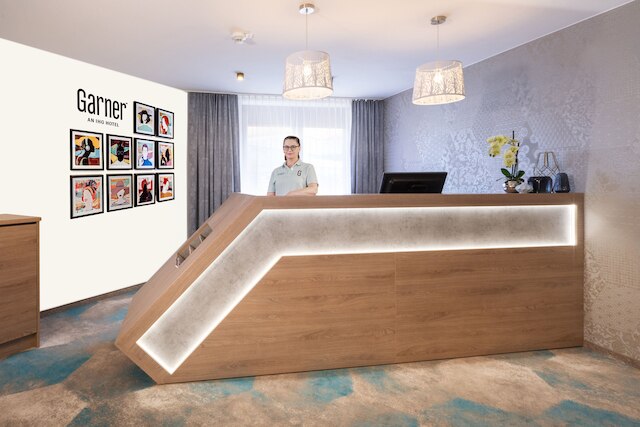 ガーナー ホテル ハンブルク ノルド by IHG