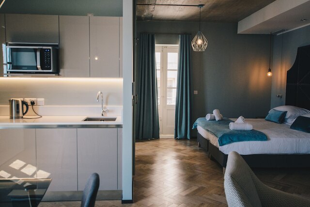 サリー ポート スイーツ