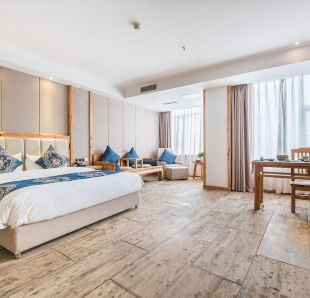 フローラル ホテル チンショ 成都