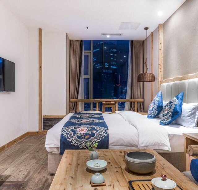 フローラル ホテル チンショ 成都