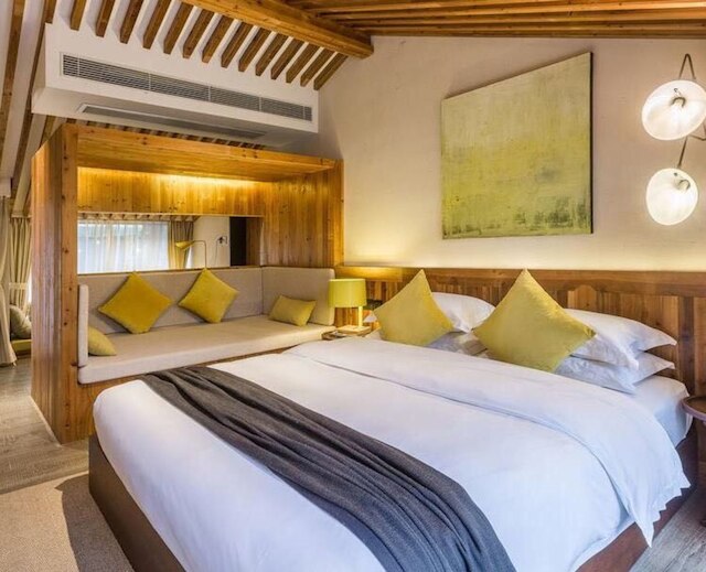 フローラル ホテル グァンラン ウェスト レイク 杭州