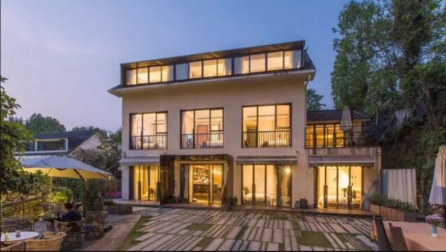 フローラル ホテル グァンラン ウェスト レイク 杭州