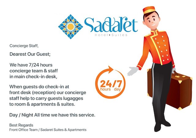 サダレトスイーツ・イン・オールドシティ - ベストグループホテル